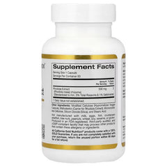 California Gold Nutrition Norwegian Extra Strength Oslomega® Omega-3 Fish Oil Natural Lemon – 200 ml