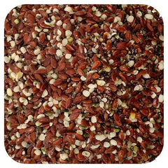 California Gold Nutrition Organic 3-Seed Blend – Chia, Hemp & Flax – Plant-Based Omegas – 340 g