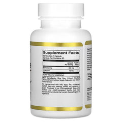 California Gold Nutrition Benfotiamine 150 mg & 300 mg – Vitamin B1 Support – 90 Veg Capsules