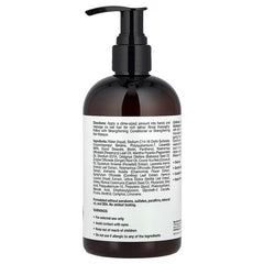 California Gold Nutrition Beauty Strengthening Shampoo with Biotin – Rosemary Mint – 355 ml