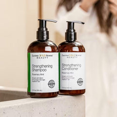California Gold Nutrition Beauty Strengthening Shampoo with Biotin – Rosemary Mint – 355 ml