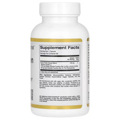 مزيج مستخلص حبوب لقاح الزهور من California Gold Nutrition - دعم الصحة العامة - 90 كبسولة نباتية
