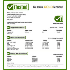 مزيج مستخلص حبوب لقاح الزهور من California Gold Nutrition - دعم الصحة العامة - 90 كبسولة نباتية
