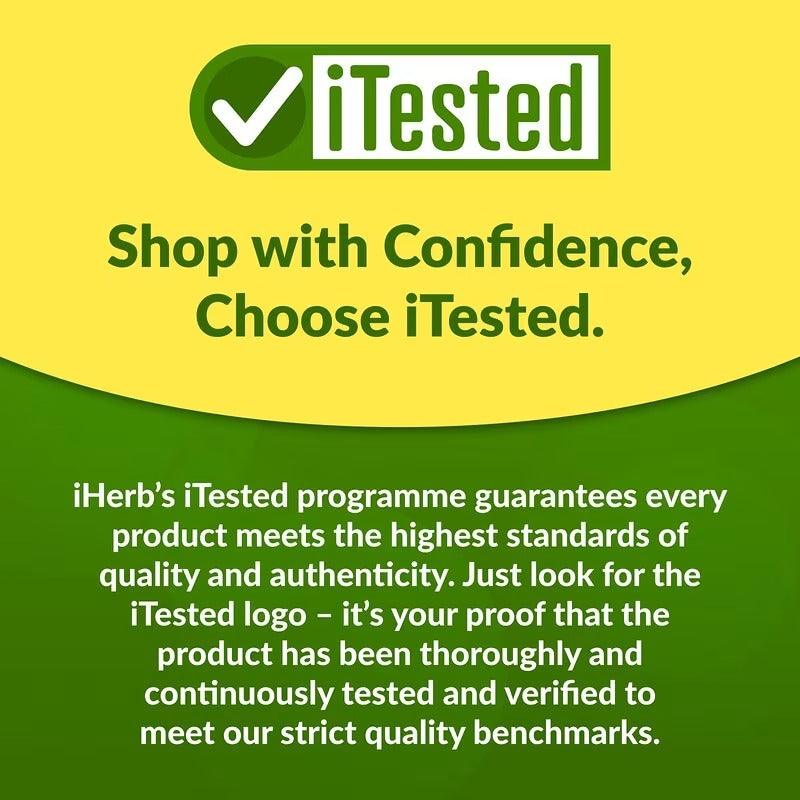iTested assurance badge with checkmark and 'Choose iTested' text