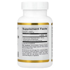 California Gold Nutrition Turmeric Curcumin Phytosome Meriva® 500 mg – Joint & Antioxidant Support – 60 Veggie Capsules