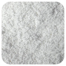 Unflavoured instantized BCAA powder texture, light gray granules