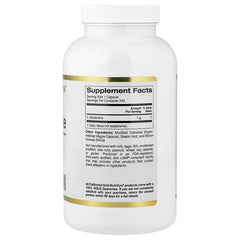 California Gold Nutrition L-Glutamine 1,000 mg – Amino Acid & Recovery Support – 240 Veggie Capsules