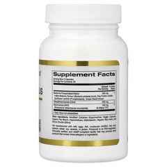 California Gold Nutrition Akkermansia 30B PLUS – Probiotic & Metabolic Support – 60 Veggie Capsules