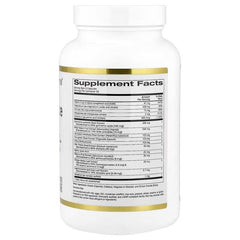 California Gold Nutrition Sugar Balance Complex – Chromium, Gymnema, Ginkgo & Milk Thistle – 120 Capsules