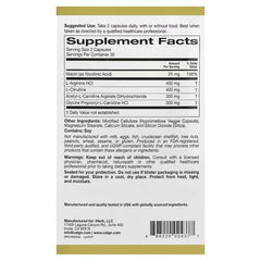 California Gold Nutrition Rexdrive® Amino – Men’s Performance Formula – 60 Veggie Capsules