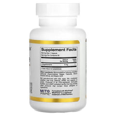 California Gold Nutrition Ergothioneine 5 mg & 25 mg – Antioxidant & Cellular Support – 90 Veg Capsules