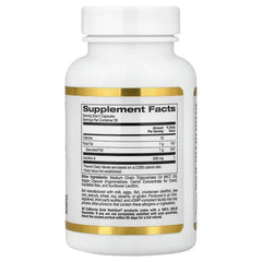California Gold Nutrition يوروليثين A 250 ملجم - دعم الخلية والميتوكوندريا - 60 كبسولة سائلة نباتية