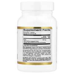California Gold Nutrition Fisetin 100 mg – Antioxidant & Cellular Support – 90 Veg Capsules