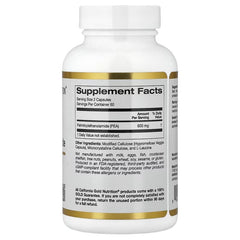 California Gold Nutrition PEA (Palmitoylethanolamide) 300 mg – 120 Veggie Capsules