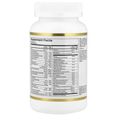 California Gold Nutrition Active Women’s Multivitamin – Black Cohosh, Soy Isoflavones & Cranberry – 180 Tablets