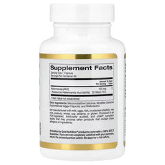 California Gold Nutrition Akkermansia + بروبيوتيك مركب GLP-1 – لدعم صحة الأمعاء والتمثيل الغذائي – 60 كبسولة نباتية