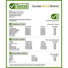 California Gold Nutrition Rexdrive™ Men’s Herbal Performance Formula – 30 Veggie Capsules