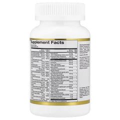 California Gold Nutrition فيتامينات متعددة للرجال النشطين – باناكس جينسنغ، ماكا، بالميتو منشاري وتريبولوس – 180 قرصًا