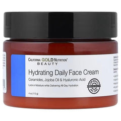 California Gold Nutrition Beauty Hydrating Daily Face Cream – 113 g (4 oz)