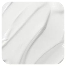 White cream texture swatch with smooth gel-like surface
