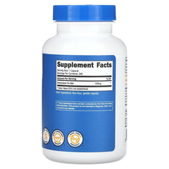 Nutricost Ox Bile Capsules – Digestive & Fat Metabolism Support Supplement