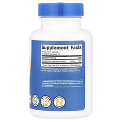 Nutricost Magnesium Citrate 105 mg Capsules – Muscle & Relaxation Support Supplement