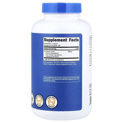 Nutricost Sour Cherry & Tart Cherry Capsules – Antioxidant & Wellness Support Supplement