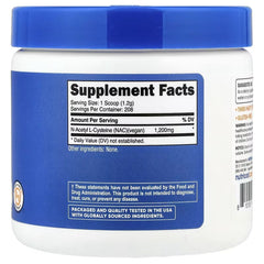 Nutricost NAC Powder Unflavoured – Antioxidant & Wellness Support Supplement