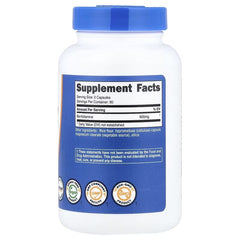 Nutricost, Benfotiamine, 180 capsules (300 mg per capsule)
