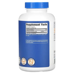 Nutricost AKG (Alpha-Ketoglutaric Acid) 500 mg Capsules – Energy & Wellness Support Supplement