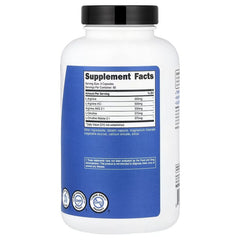 Nutricost Performance Nitric Oxide Booster Capsules – Workout & Pump Support Supplement
