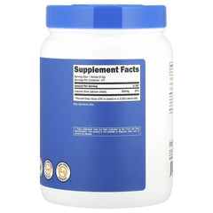 Nutricost Calcium Citrate Powder Unflavoured – Daily Mineral Support Supplement
