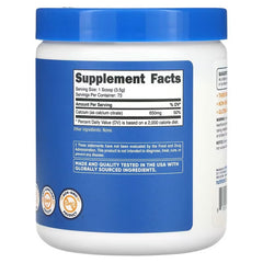 Nutricost Calcium Citrate Powder Unflavoured – Daily Mineral Support Supplement