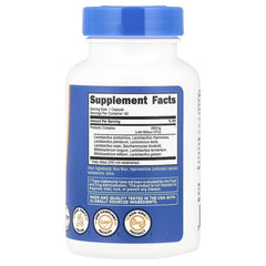 Nutricost Probiotic Complex Capsules – Digestive & Gut Wellness Support Supplement