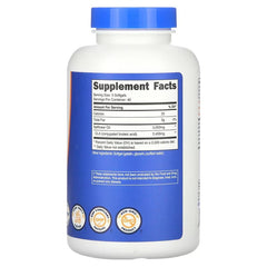 Nutricost CLA 800 mg Softgels – Conjugated Linoleic Acid Wellness Support Supplement