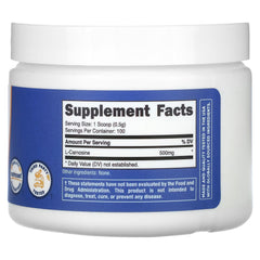 Nutricost L-Carnosine Powder Unflavoured – Amino Acid & Wellness Support Supplement
