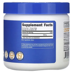 Nutricost L-Carnosine Powder Unflavoured – Amino Acid & Wellness Support Supplement