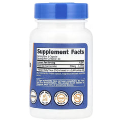 Nutricost Niacinamide 500 mg Capsules – Vitamin B3 & Daily Wellness Support