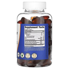 Nutricost Apple Cider Vinegar Gummies 500 mg – Apple Flavored Wellness Supplement