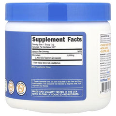 Nutricost Bromelain Powder Unflavoured – Enzyme & Wellness Support Supplement