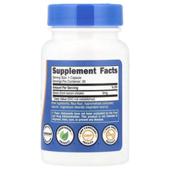 Nutricost Boron Capsules – Mineral & Daily Wellness Support Supplement