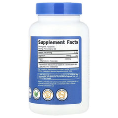 Nutricost Magtein® Magnesium L-Threonate 666 mg Capsules – Cognitive & Wellness Support Supplement
