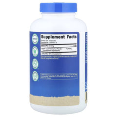Nutricost Ceylon Cinnamon Capsules – Herbal Wellness Support Supplement