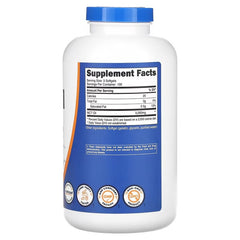Nutricost MCT Oil 1,000 mg Softgels – Energy & Wellness Support Supplement