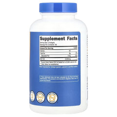 Nutricost MCT Oil 1,000 mg Softgels – Energy & Wellness Support Supplement