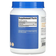 Nutricost D-Aspartic Acid Powder – Amino Acid & Performance Support Supplement