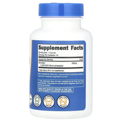 Nutricost Bromelain Capsules – Enzyme & Daily Wellness Support Supplement