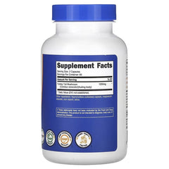 Nutricost Turkey Tail Mushroom 600 mg Capsules – Mushroom Wellness Support Supplement