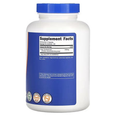 Nutricost Turkey Tail Mushroom 600 mg Capsules – Mushroom Wellness Support Supplement