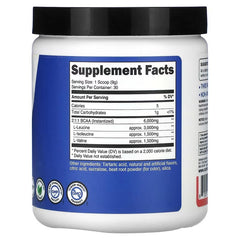Nutricost Performance BCAA Powder – Branched-Chain Amino Acid Workout & Recovery Support